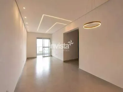 Apartamento com 2 Quartos para alugar, 67m² no Macuco, Santos