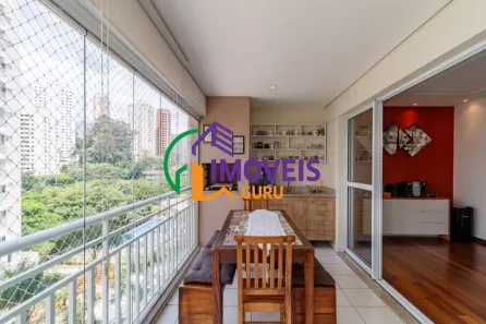 Apartamento com 2 Quartos à venda, 96m² no Jardim Caboré, São Paulo