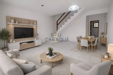 Casa com 2 Quartos à venda, 89m² no Jardim Primavera, Caraguatatuba