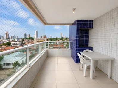 com 3 Quartos para alugar, 95m² no Estados, João Pessoa
