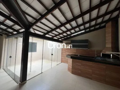 Casa com 3 Quartos à venda, 130m² no Residencial Canadá, Goiânia