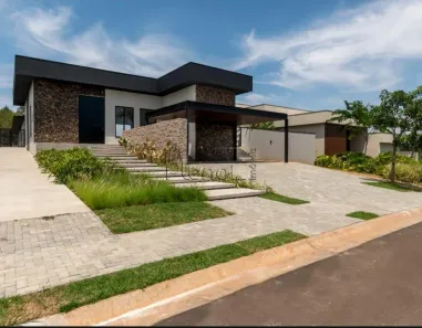 Casa de Condomínio com 5 Quartos para venda ou aluguel, 443m² no Loteamento Residencial Entre Verdes (Sousas), Campinas