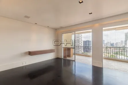 Apartamento com 3 Quartos para alugar, 180m² no Cidade Monções, São Paulo