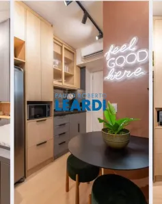 Apartamento com 1 Quarto para venda ou aluguel, 28m² no Santo Amaro, São Paulo