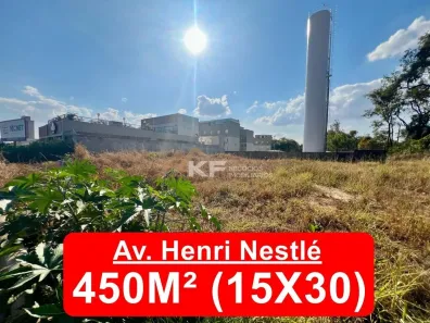 Lote/Terreno à venda, 450m² no Conjunto Habitacional Jardim das Palmeiras, Ribeirão Preto