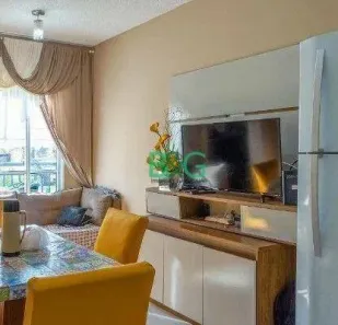 Apartamento com 1 Quarto à venda, 42m² no Bom Retiro, São Paulo