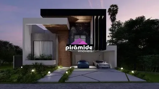 Casa de Condomínio com 4 Quartos à venda, 482m² no Condomínio Residencial Jaguary, São José dos Campos