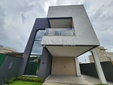 Casa de Condomínio com 3 Quartos à venda, 136m² no Santa Cândida, Curitiba