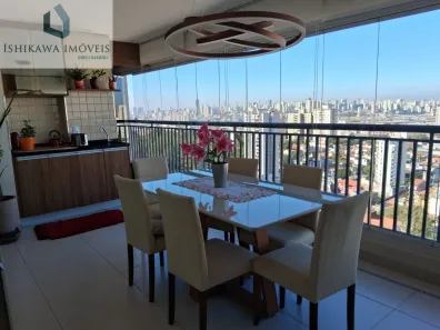 Apartamento com 3 Quartos à venda, 110m² no Cambuci, São Paulo