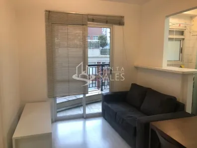 Apartamento com 1 Quarto para alugar, 37m² no Vila Nova Conceição, São Paulo