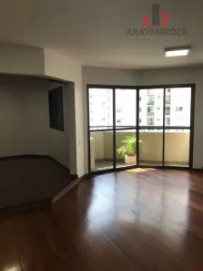 Apartamento com 4 Quartos para alugar, 140m² no Moema, São Paulo