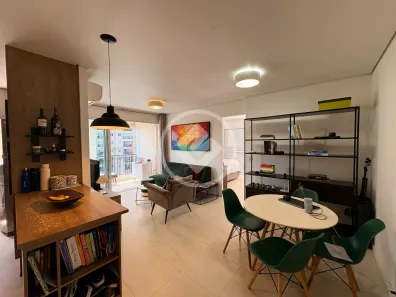 Apartamento com 1 Quarto à venda, 77m² no Sítio Tamboré Alphaville, Barueri