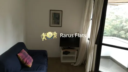 Flat com 1 Quarto para alugar, 45m² no Paraíso do Morumbi, São Paulo