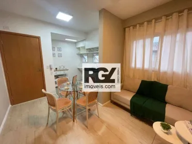 Apartamento com 2 Quartos à venda, 41m² no Estuário, Santos
