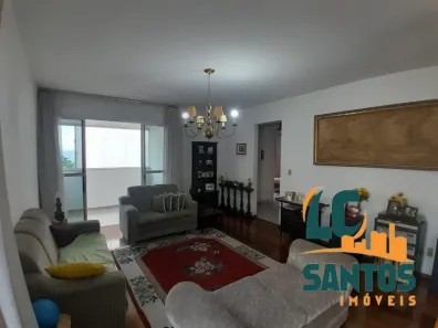 Apartamento com 3 Quartos à venda, 160m² no Ponta da Praia, Santos