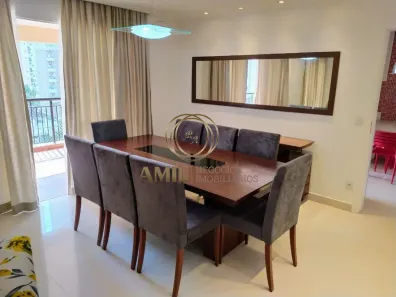 Apartamento com 4 Quartos à venda, 194m² no Parque Residencial Aquarius, São José dos Campos