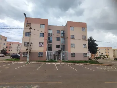 Apartamento com 2 Quartos para alugar, 46m² no Paranoá Parque, Brasília