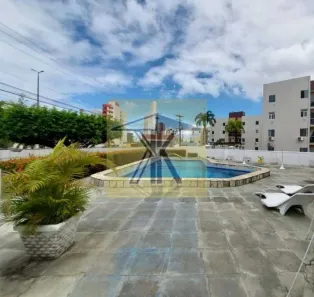 Apartamento com 3 Quartos para alugar, 80m² no Jardim Oceania, João Pessoa