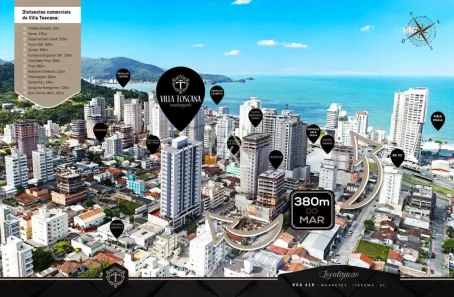 Apartamento com 2 Quartos à venda, 95m² no Morretes, Itapema