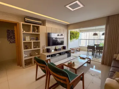 Apartamento com 3 Quartos à venda, 153m² no Setor Bueno, Goiânia