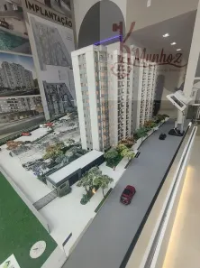 Apartamento com 2 Quartos à venda, 32m² no Barra Funda, São Paulo