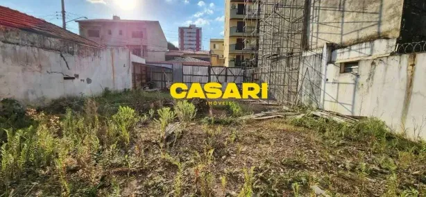 Lote/Terreno à venda, 252m² no Rudge Ramos, São Bernardo do Campo