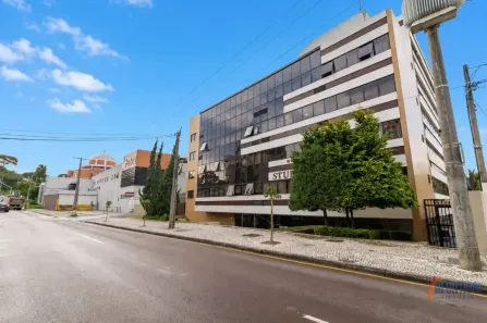 Sala Comercial para alugar, 119m² no Juvevê, Curitiba