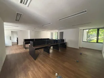 Sala Comercial para alugar, 127m² no Cidade Monções, São Paulo