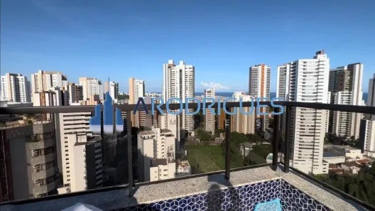 Cobertura com 4 Quartos à venda, 311m² no Horto Florestal, Salvador
