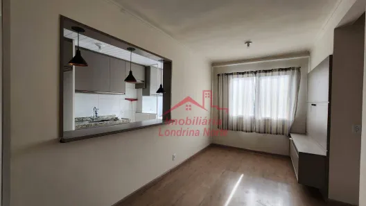 Apartamento com 2 Quartos para alugar, 43m² no Conjunto Vivi Xavier, Londrina
