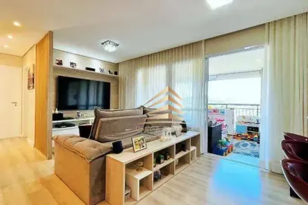 Apartamento com 3 Quartos para venda ou aluguel, 106m² no Jardim Flor da Montanha, Guarulhos