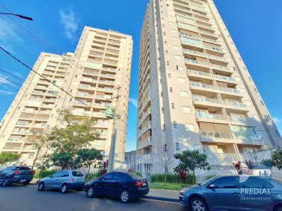 Apartamento com 2 Quartos para alugar, 47m² no Residencial Parati, São Carlos