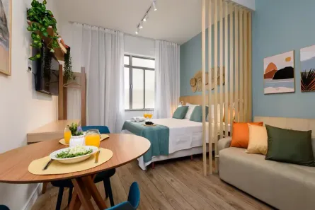 Kitnet com 1 Quarto à venda, 35m² no Copacabana, Rio de Janeiro