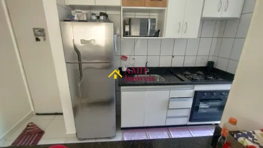 Apartamento com 2 Quartos à venda, 48m² no Jardim Maria, Piracicaba
