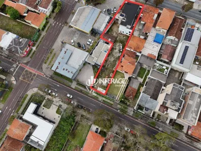 Lote/Terreno à venda, 1007m² no Rebouças, Curitiba