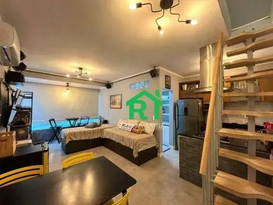 Apartamento com 1 Quarto à venda, 30m² no Jardim Las Palmas, Guarujá