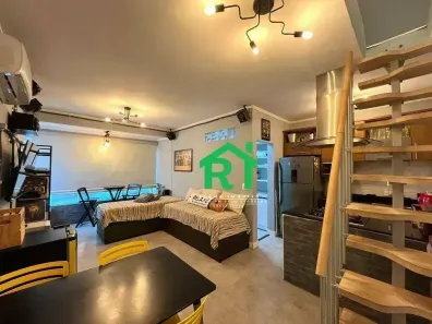 Apartamento com 1 Quarto à venda, 30m² no Jardim Las Palmas, Guarujá