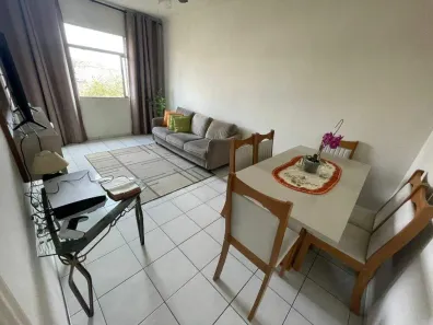 Apartamento com 1 Quarto à venda, 46m² no Aparecida, Santos