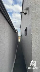 Casa com 3 Quartos à venda, 124m² no Condomínio Amin Camargo, Goiânia