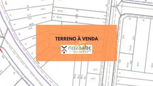 Lote/Terreno à venda, 680m² no Santa Maria, Santo André
