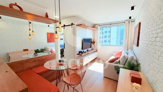 Apartamento com 2 Quartos para alugar, 43m² no Santo Amaro, São Paulo