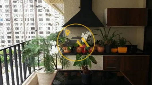 Apartamento com 4 Quartos à venda, 143m² no Parque Residencial Aquarius, São José dos Campos