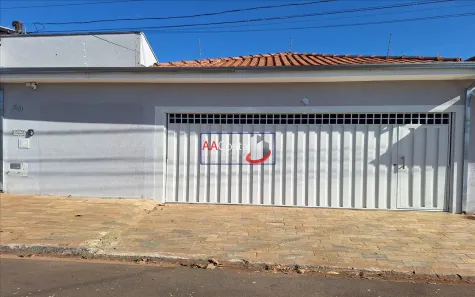 Casa com 3 Quartos para alugar, 220m² no Parque Residencial Nova Franca, Franca