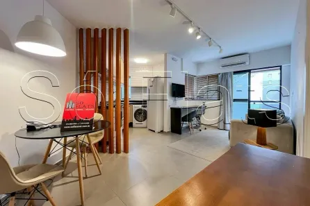 Flat com 1 Quarto à venda, 37m² no Cerqueira César, São Paulo