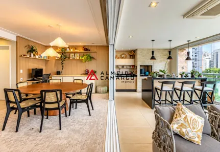 Apartamento com 3 Quartos à venda, 162m² no Itaim Bibi, São Paulo