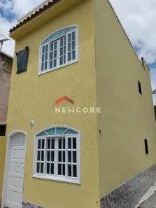 Casa de Condomínio com 2 Quartos à venda, 90m² no Laranjal, São Gonçalo