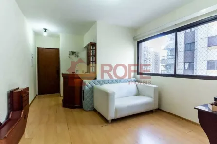 Apartamento com 1 Quarto à venda, 37m² no Indianópolis, São Paulo
