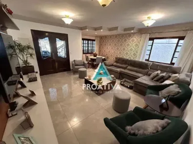 Sobrado com 4 Quartos à venda, 336m² no Santa Maria, Santo André