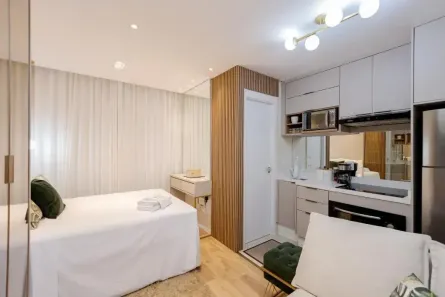 Apartamento com 1 Quarto à venda, 25m² no Mossunguê, Curitiba