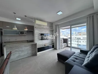 Apartamento com 2 Quartos à venda, 72m² no Gonzaga, Santos